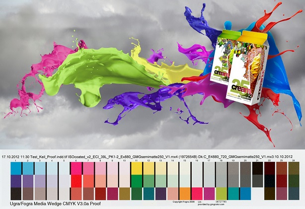 Epson SureColor SC-P7000V Spectro. Цветопроба