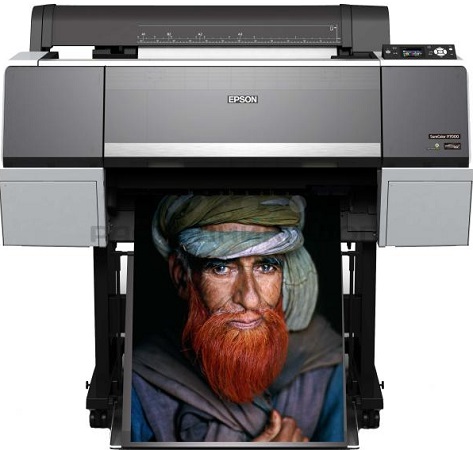 Epson SureColor SC-P7000V. Печать черными чернилами