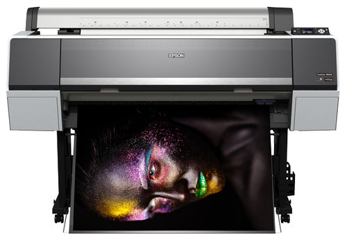 Epson SureColor SC-P8000. Печать черными чернилами
