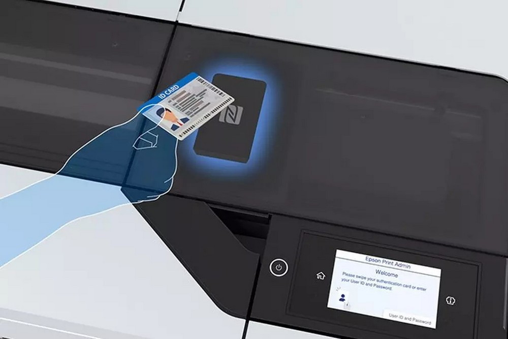 Epson SureColor SC-P8500DL. Функции безопасности и управления