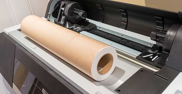 Epson SureColor SC-P9000 Spectro. Работа с носителями