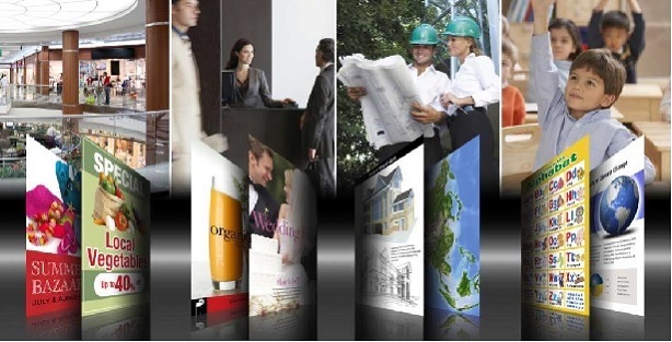 Epson SureColor SC-P9000 Spectro. Различные носители