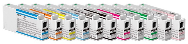 Epson SureColor SC-P9000. Набор чернил