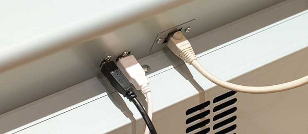 Epson SureColor SC-P9000V Spectro. Порты подключения