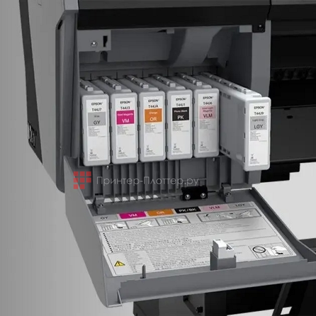 Epson SureColor SC-P9500. Чернильная система