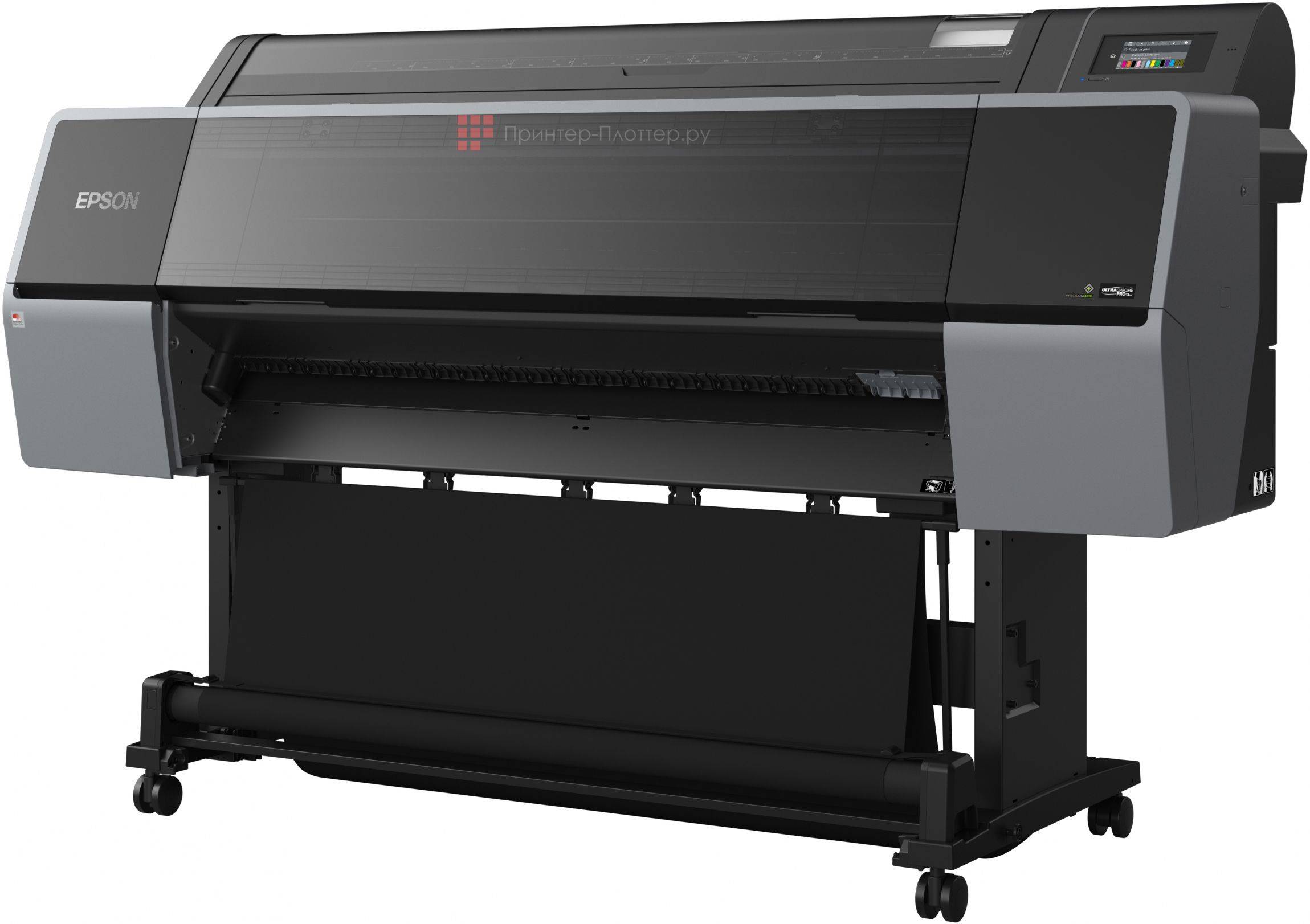 Epson SureColor SC-P9500. Корзина для рулонов