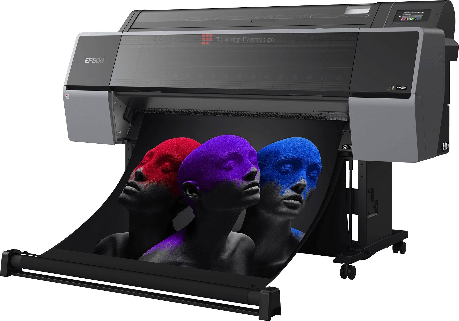 Epson SureColor SC-P9500. Печать без полей