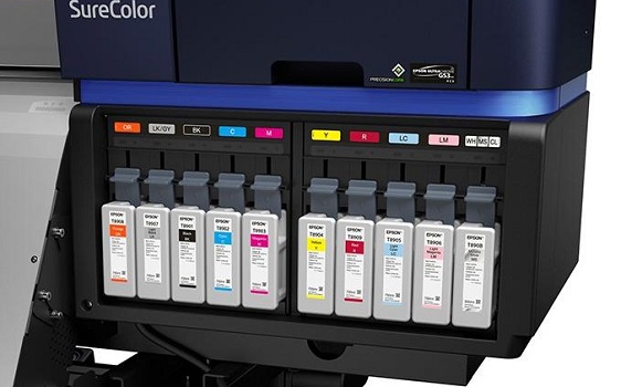 Epson SureColor SC-S80610. Чернила Epson UltraChrome GS3 Red