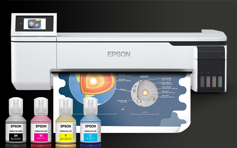 Epson SC-T3100X. Качество печати