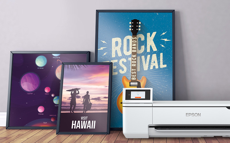 Epson SC-T3100X. Области применения