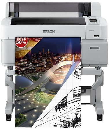 Epson SureColor SC-T3200 PS на выгодных условиях