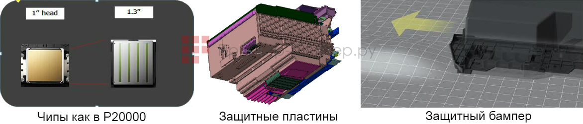Epson SureColor SC-T3405N. Печатающая головка