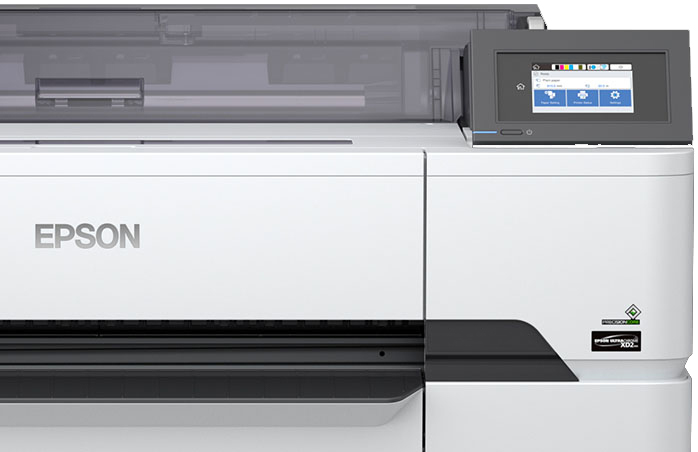 Epson SureColor SC-T3405N. Удобство работы