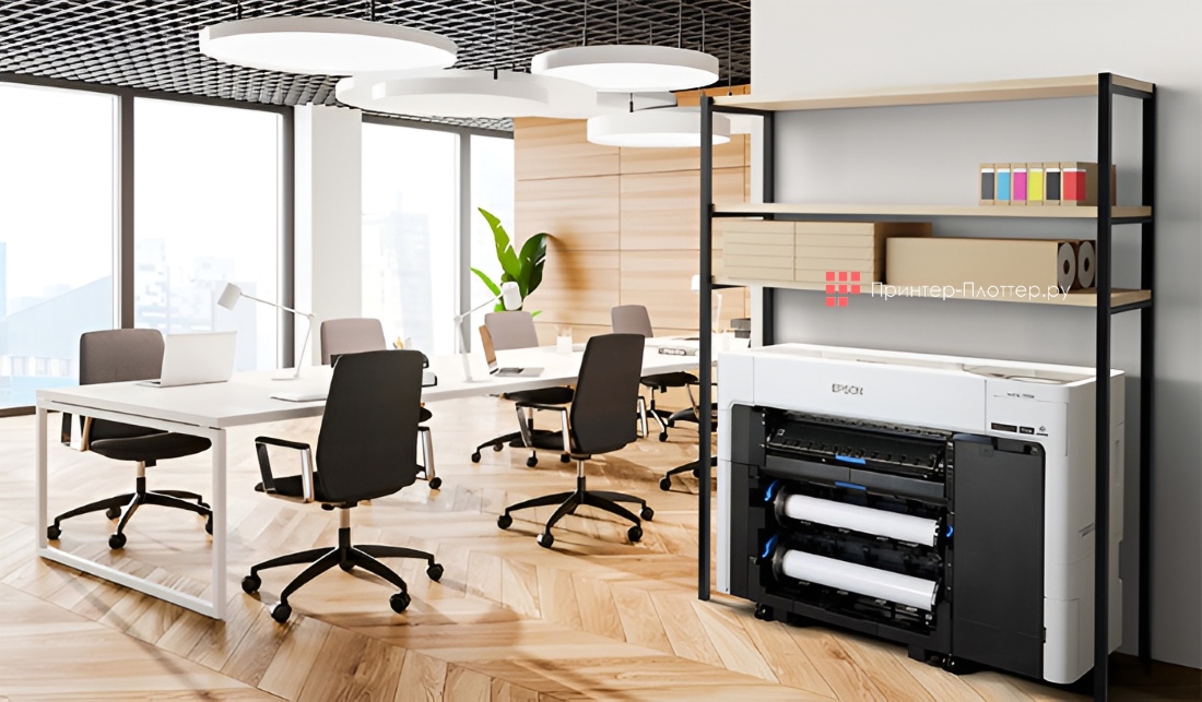 Epson SureColor SC-T3700D. Применение