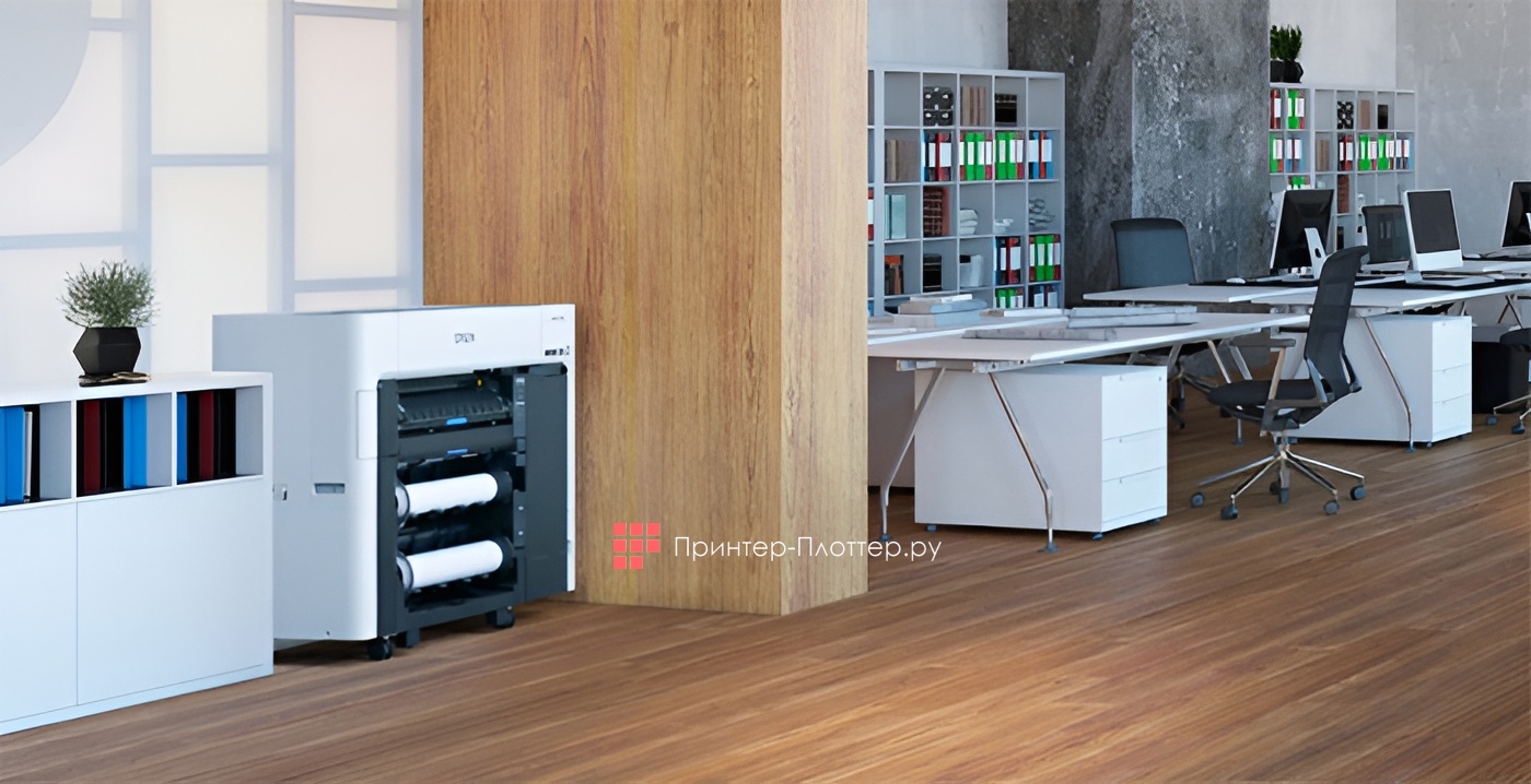 Epson SureColor SC-T3700DE. Применение