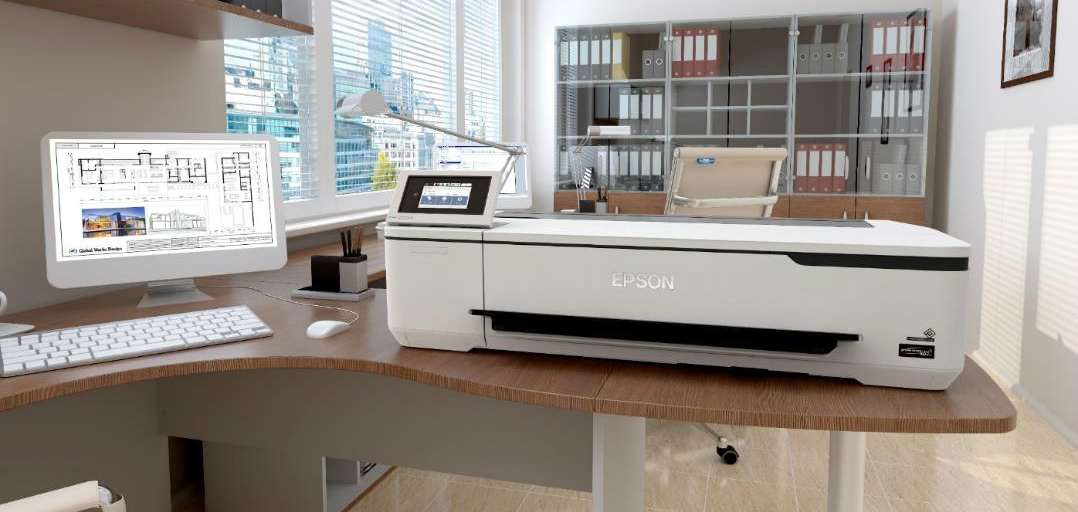 Epson SureColor SC-T5100N. Преимущества