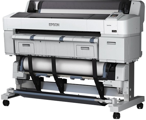 Epson SureColor SC-T5200D PS. Два рулона