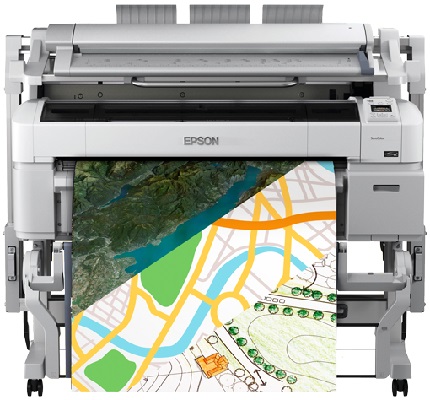 Epson SureColor SC-T5200D. Решение для графики, САПР и ГИС