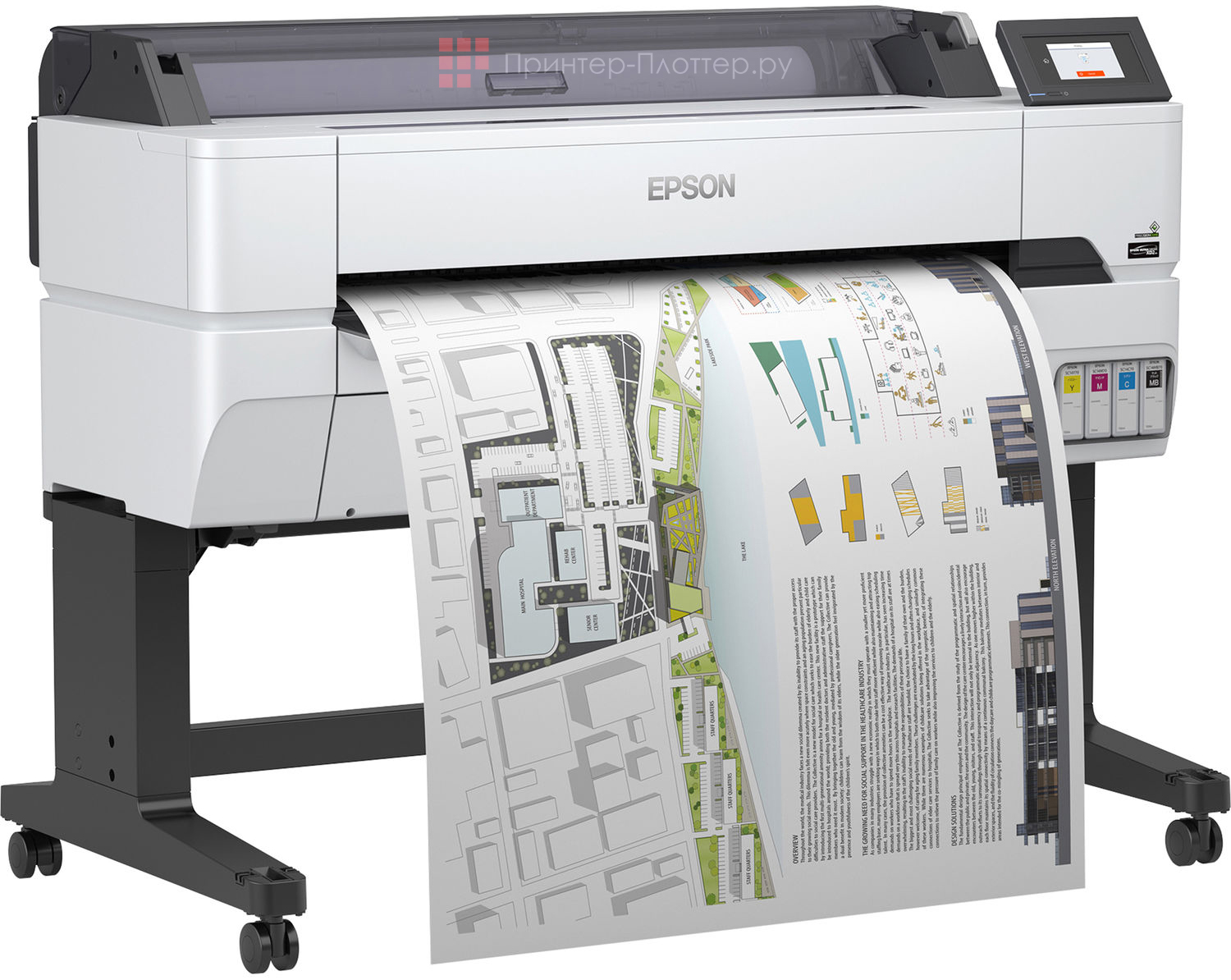 Epson SureColor SC-T5405. Идеальное решение для графики, САПР и ГИС