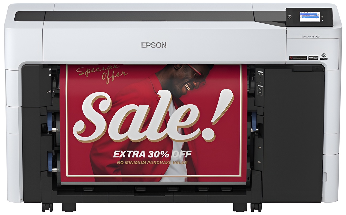 Epson SureColor SC-T5700D. Небольшой размер