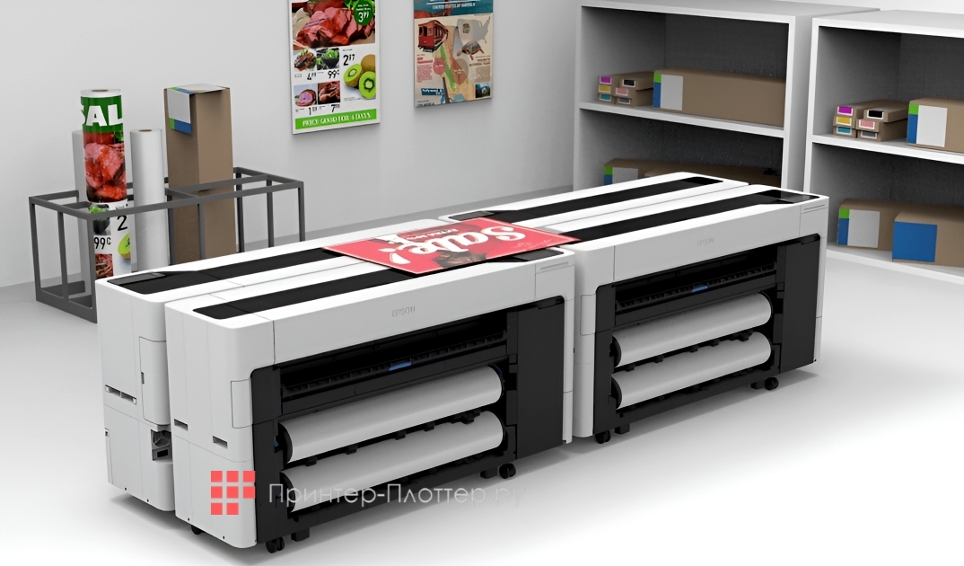 Epson SureColor SC-T5700DM. Особенности