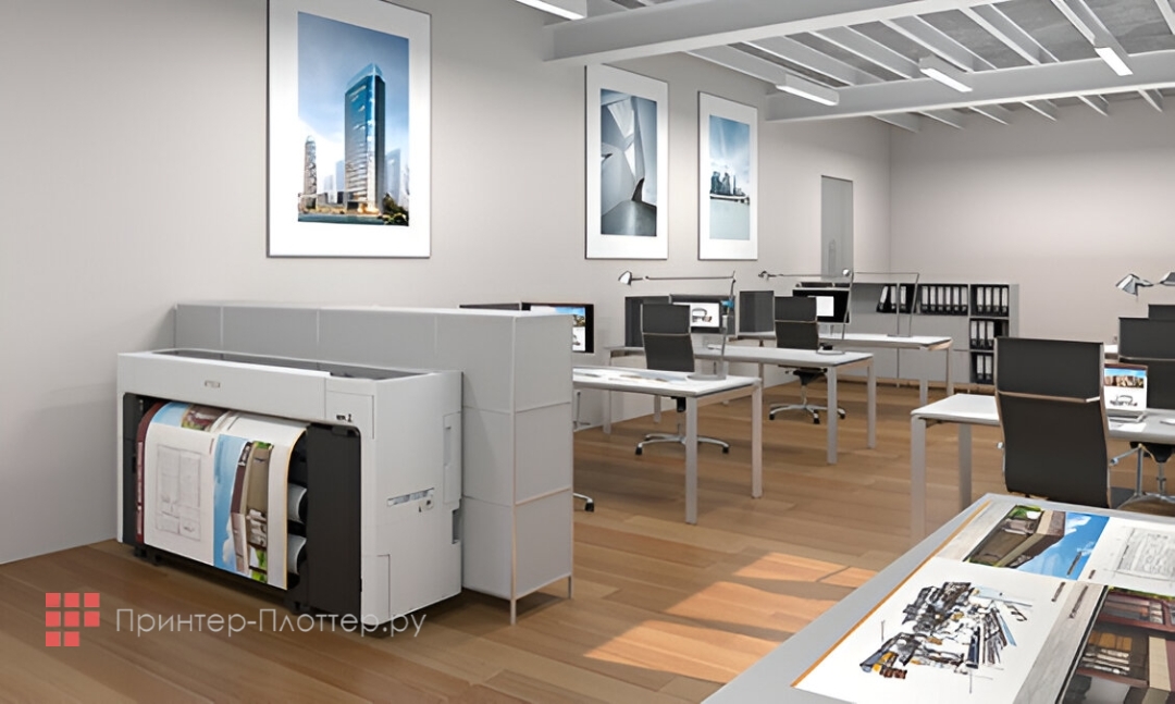 Epson SureColor SC-T5700DM. Применение