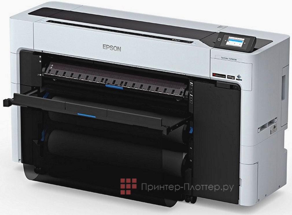 Epson SureColor SC-T5700DM. Удобство эксплуатации