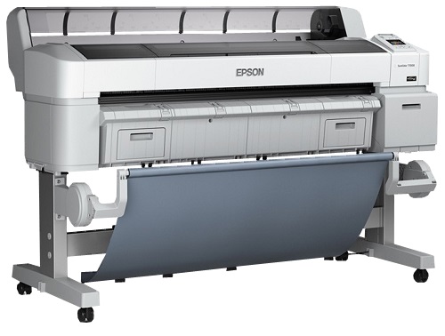 Epson SureColor SC-T7200. Удобство работы