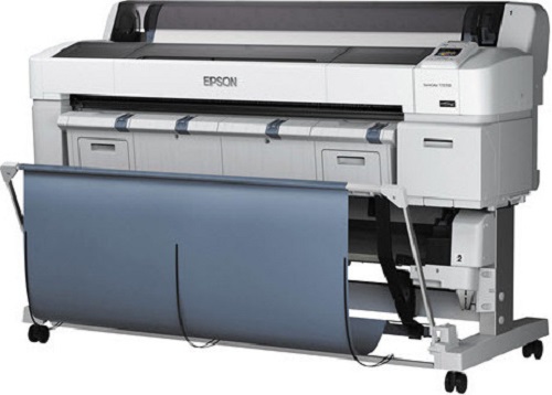 Epson SureColor SC-T7200D. Два рулона