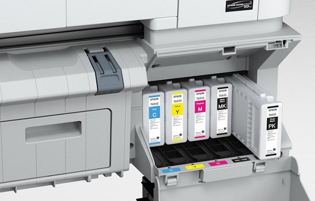 Epson SureColor SC-T7200D. Картриджи