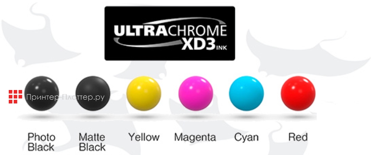 Epson SureColor SC-T7700DL. Чернила Epson UltraChrome