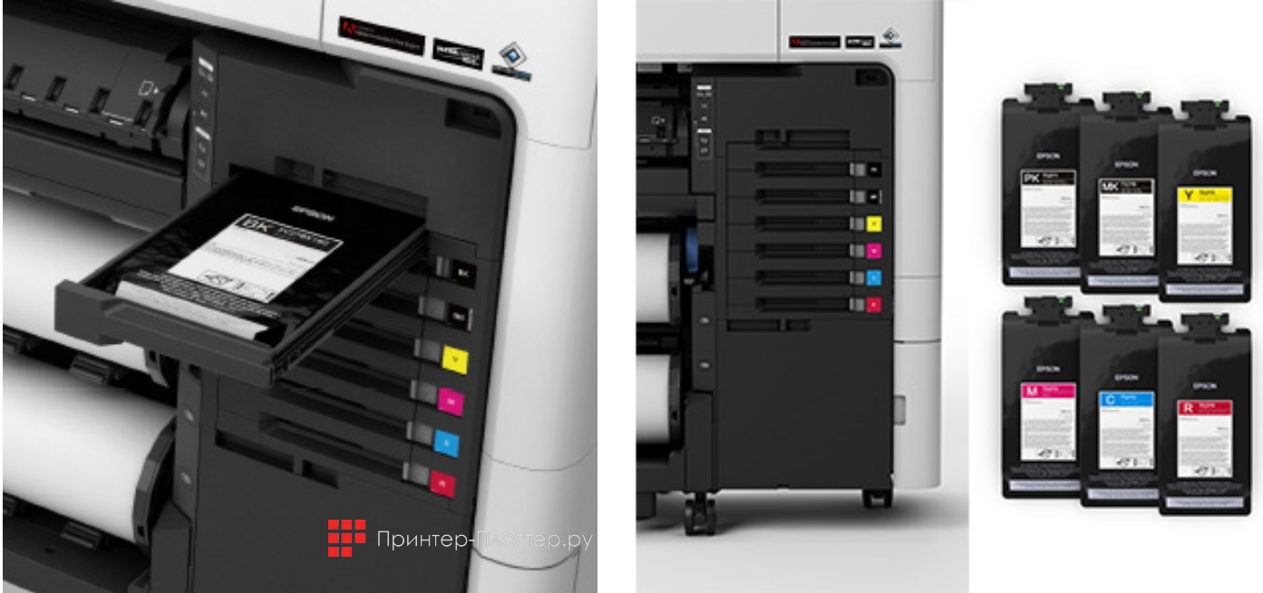 Epson SureColor SC-T7700DL. Экологичность