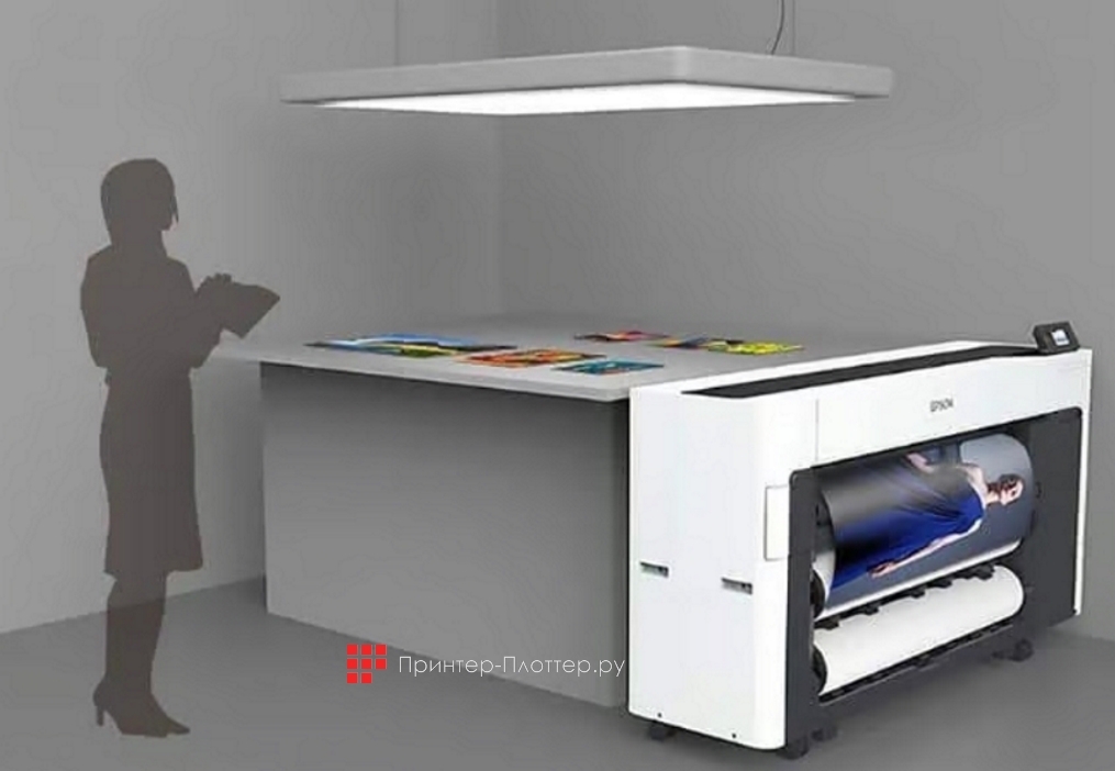 Epson SureColor SC-T7700DL. Особенности