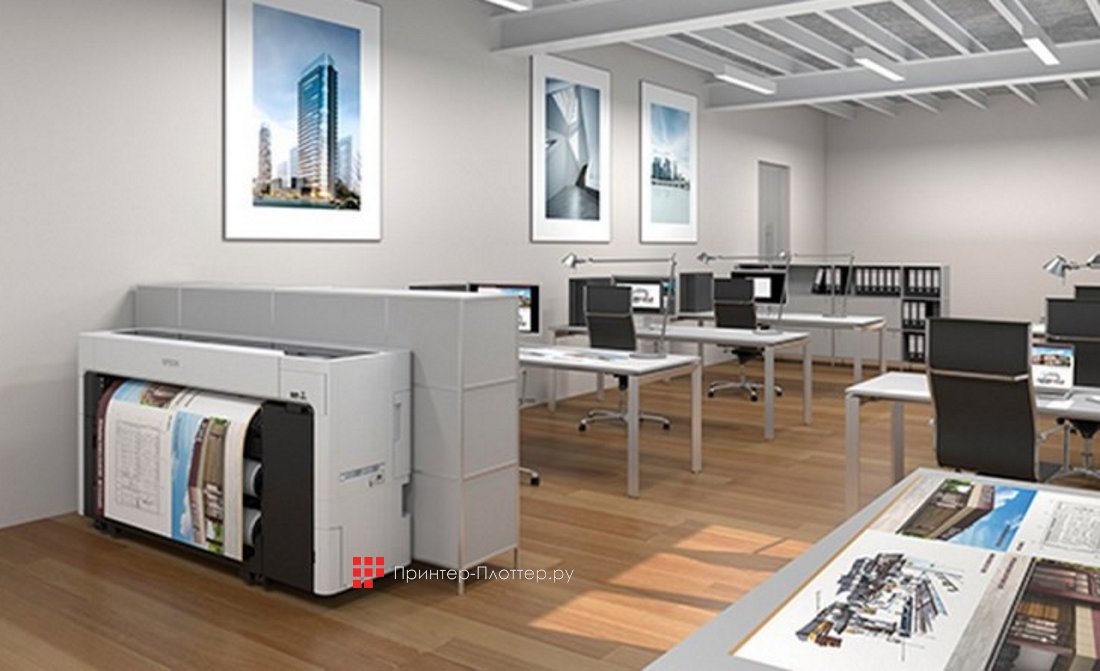 Epson SureColor SC-T7700DL. Применение