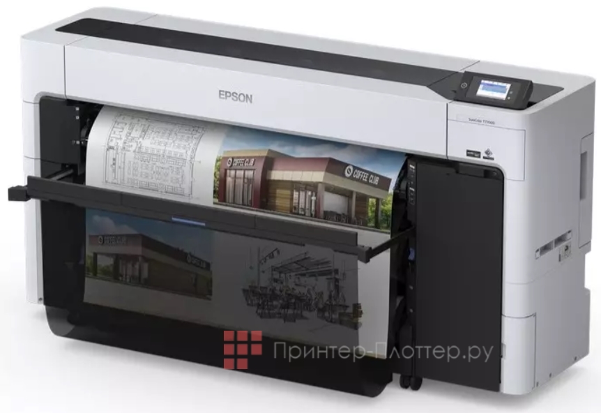 Epson SureColor SC-T7700DM. Удобство эксплуатации