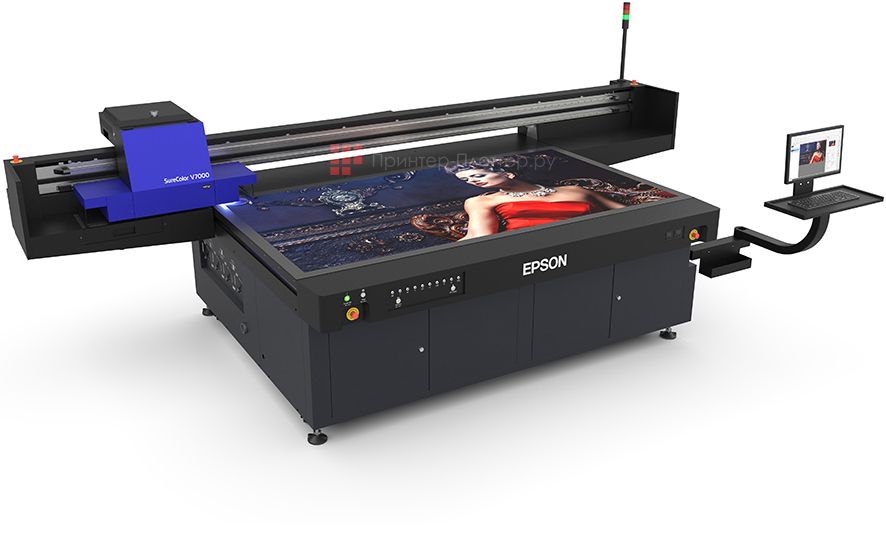 Планшетный УФ-плоттер Epson SureColor SC-V7000