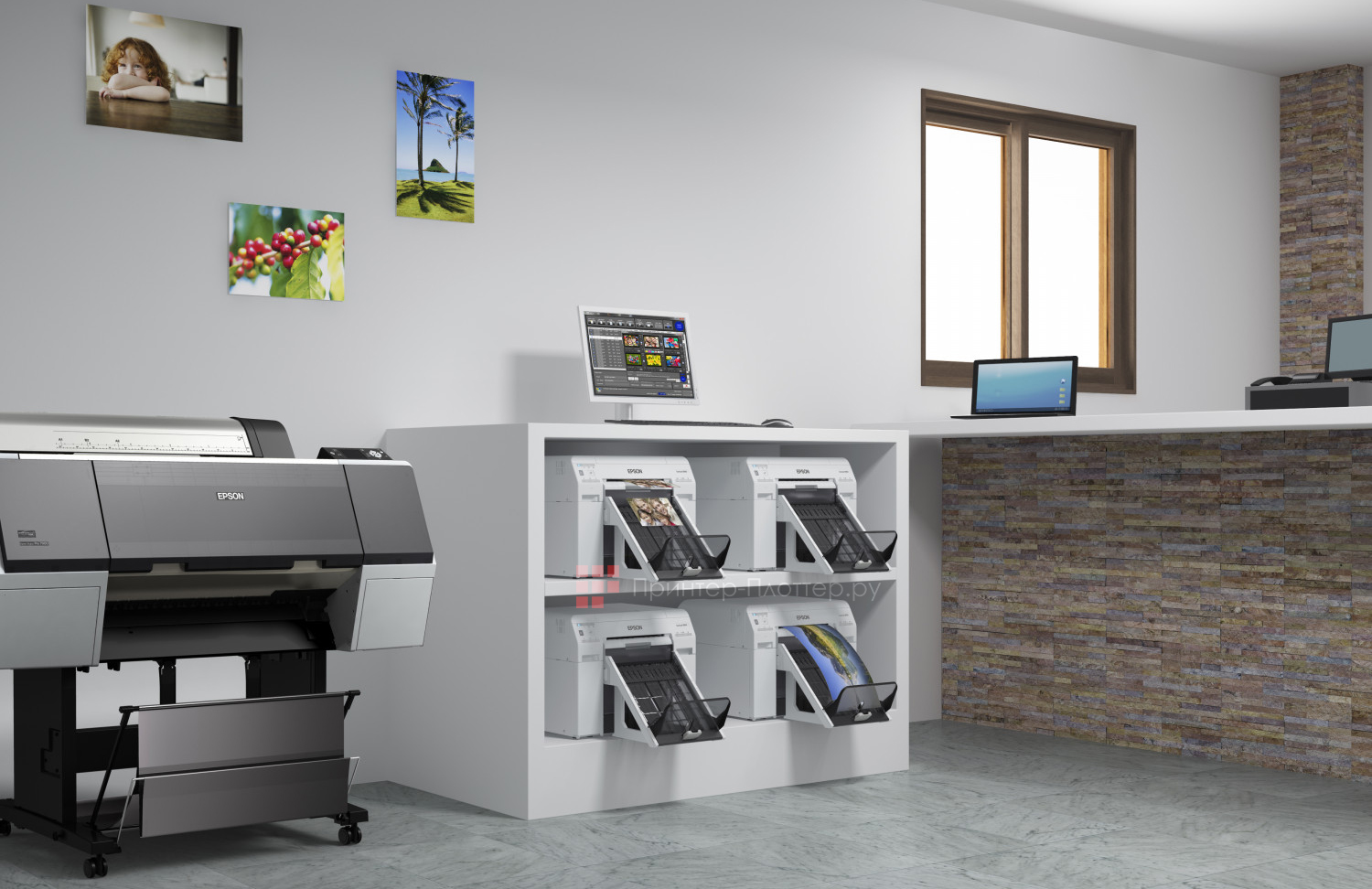 Epson SureLab SL-D800. Надежность и экономичность