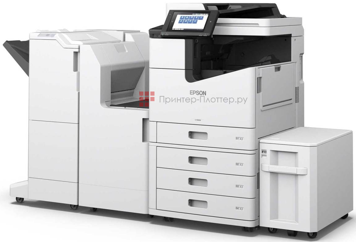 Epson WorkForce Enterprise WF-C20600D4TW. Скорость и производительность
