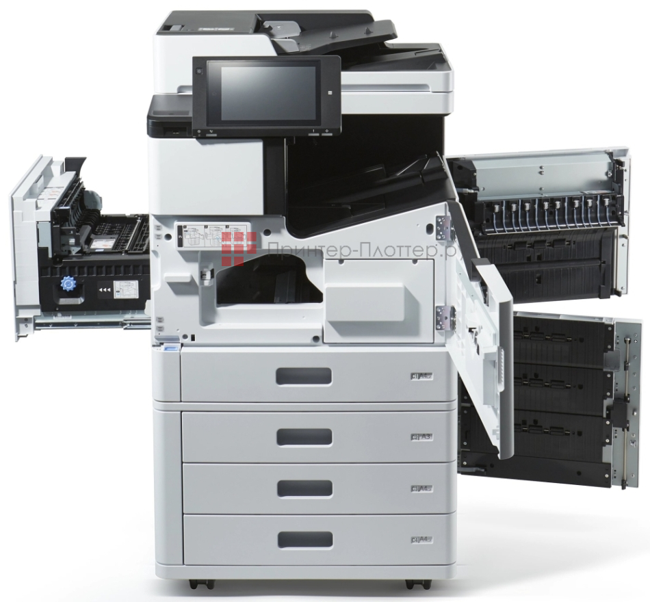 Epson WorkForce Enterprise WF-C20750D4TW. Простота обслуживания