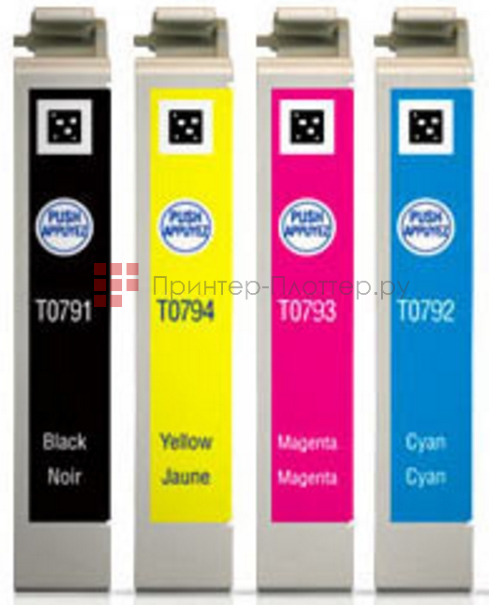 Epson WorkForce Enterprise WF-C21000D4TW. Пигментные чернила Epson DURABrite Ultra