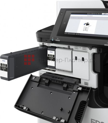 Epson WorkForce Enterprise WF-M20590D4TW. Расходные материалы