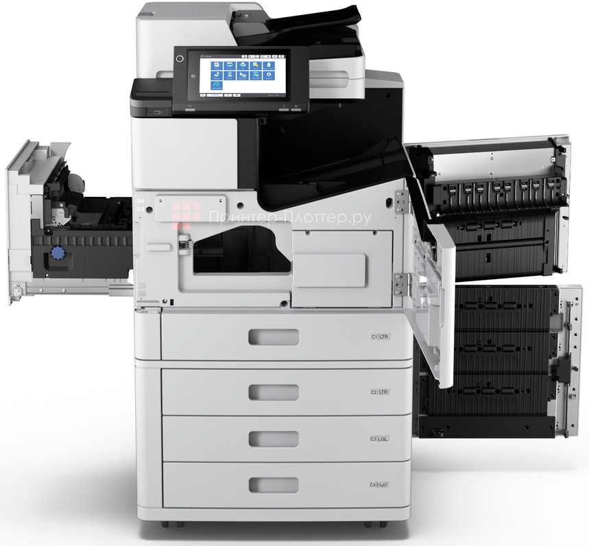 Epson WorkForce Enterprise WF-M21000 D4TW. Простота обслуживания