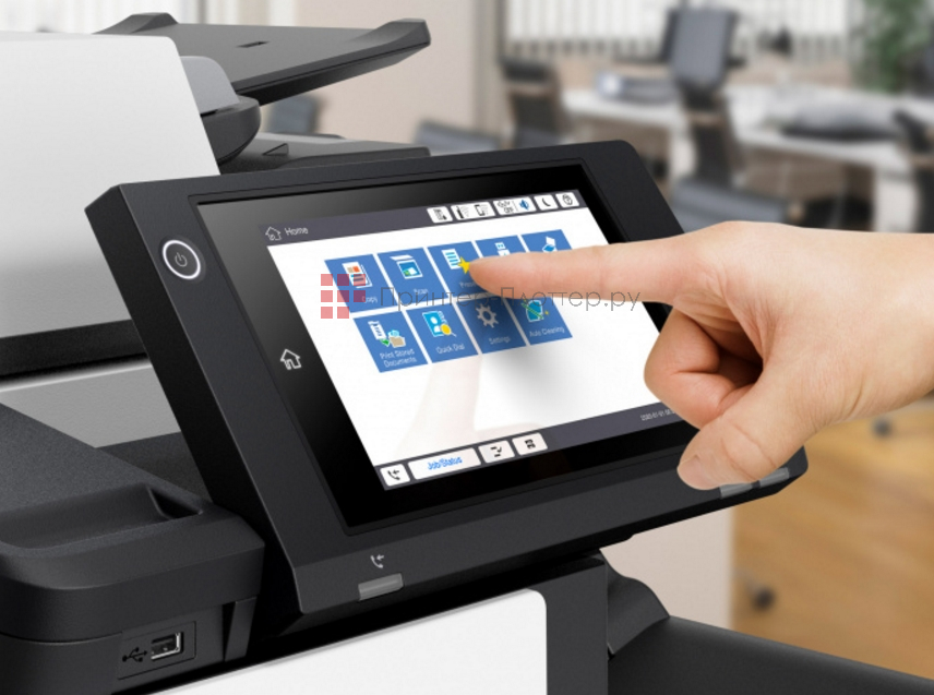 Epson WorkForce Enterprise WF-M21000 D4TW. Сенсорный экран