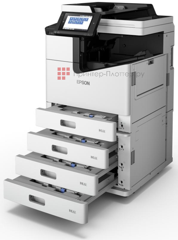 Epson WorkForce Enterprise WF-M21000 D4TW. Современный интерфейс