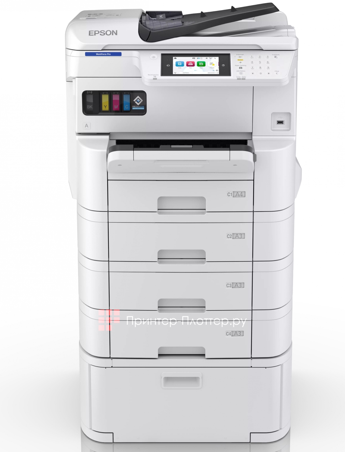 Epson WorkForce Pro EM-C7100DWF. Особенности