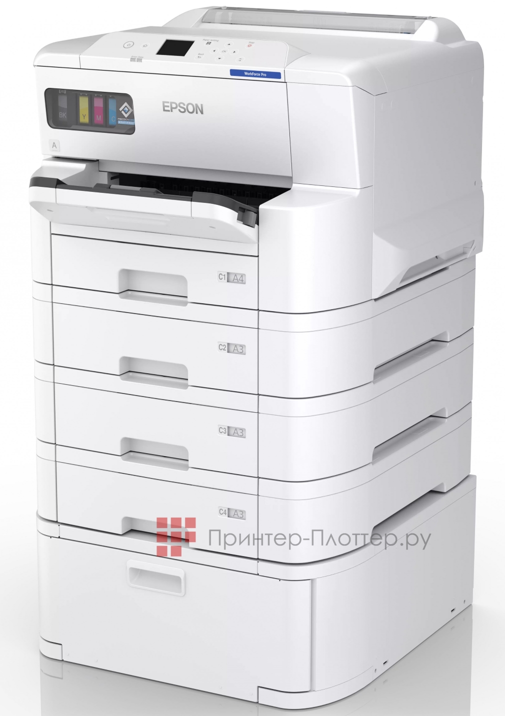Epson WorkForce Pro EP-C7000DW. Особенности