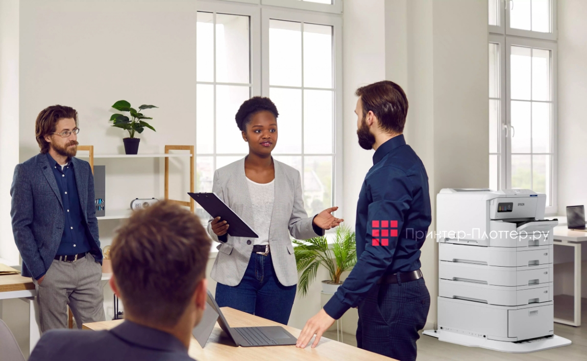 Epson WorkForce Pro EP-C7000DW. Применение