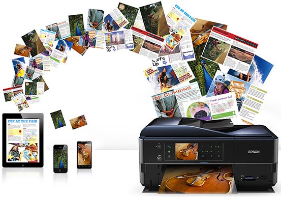 Epson WorkForce Pro WF-R5190DTW RIPS. Беспроводная печать с сервисом Epson Connect