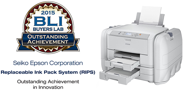 Epson WorkForce Pro WF-R5190DTW RIPS. Премия BLI Выдающееся достижение