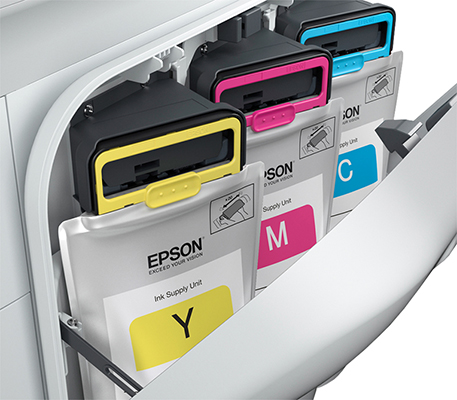 Epson WorkForce Pro WF-R5190DTW RIPS. Рекордно низкая себестоимость печати